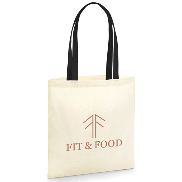 Fit and Food  - Organic Bag For Life - Contrast Handles Thumbnail