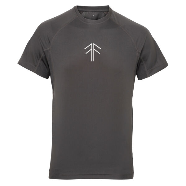 Fit and Food  - Men's Panelled tech tee Thumbnail