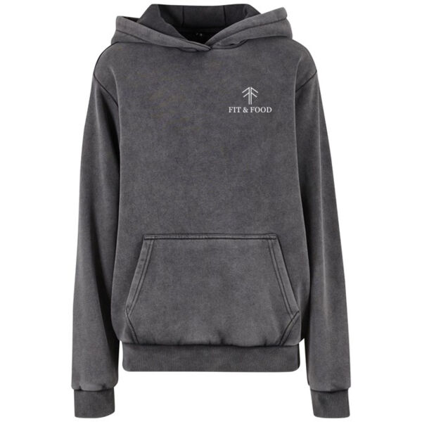 fit and food - Women’s vintage heavy hoodie Thumbnail